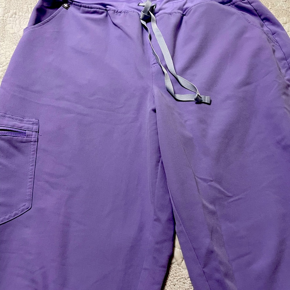 Figs Lavender Dew Zamora Joggers XL